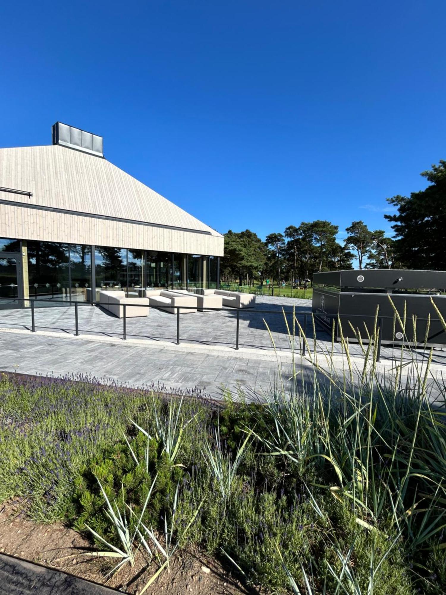 Boende Med Naerhet Till Golfbanan I Åhus Exterior foto